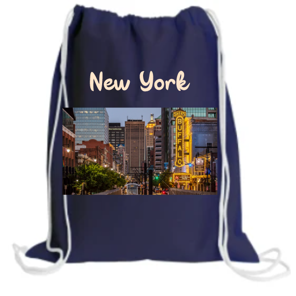 The Drawstring Backpack