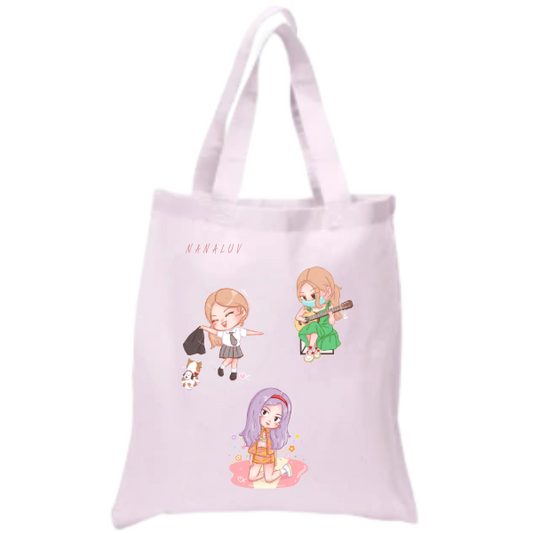 The Two Strap Tote Bag