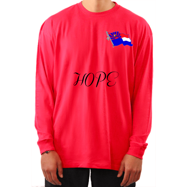 The Unisex Long Sleeve Tee