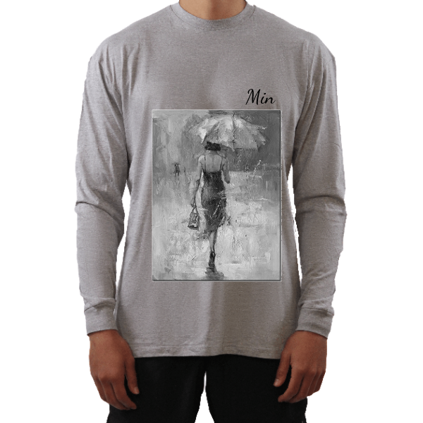 The Unisex Long Sleeve Tee