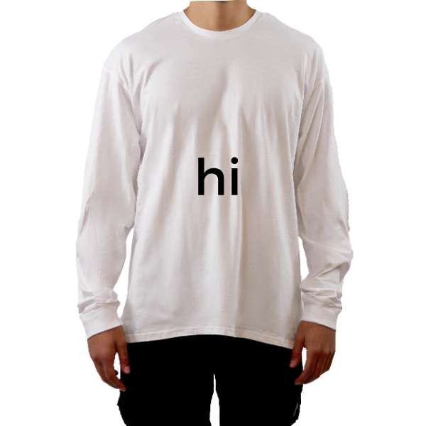 The Unisex Long Sleeve Tee