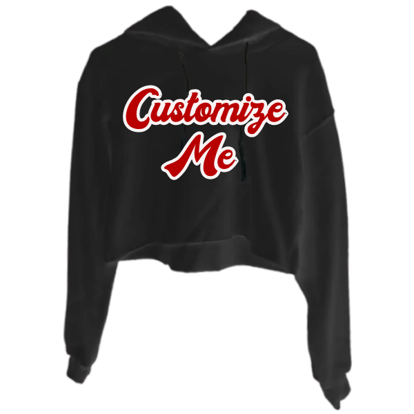 The Crop Hoodie