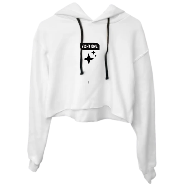 The Crop Hoodie