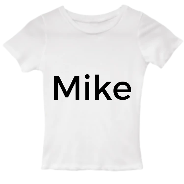Unisex Kids Tee