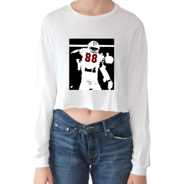 The Long Sleeve Crop Tee