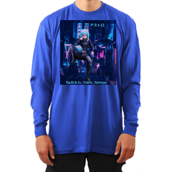 The Unisex Long Sleeve Tee