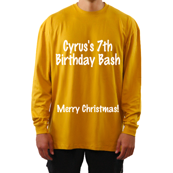 The Unisex Long Sleeve Tee