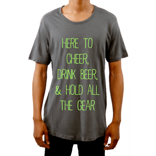 The Drop Tail Tee