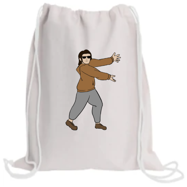 The Drawstring Backpack