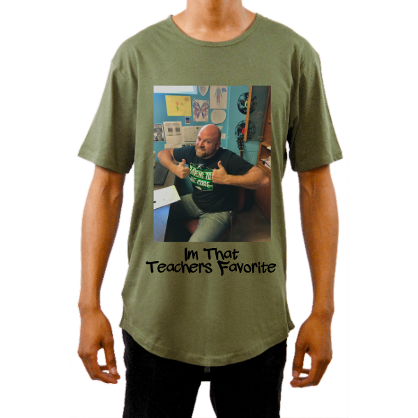 The Drop Tail Tee
