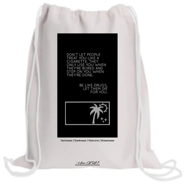 The Drawstring Backpack