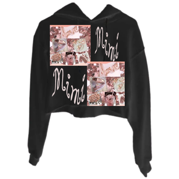 The Crop Hoodie
