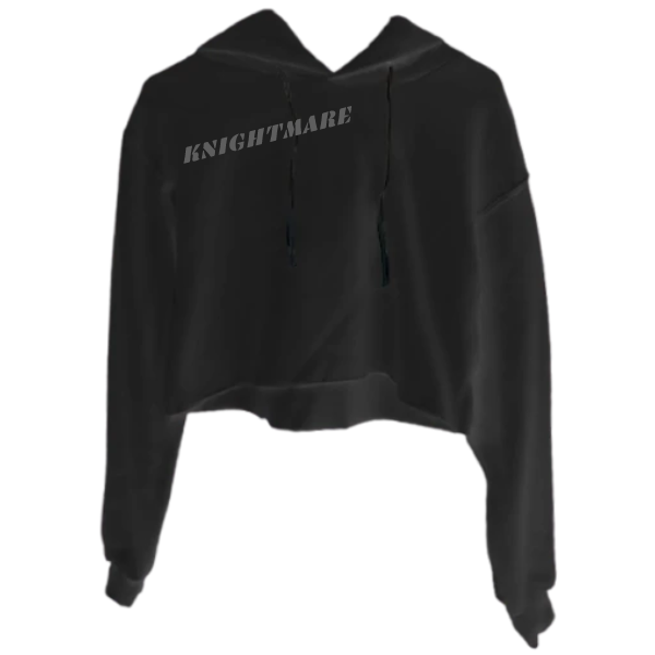 The Crop Hoodie