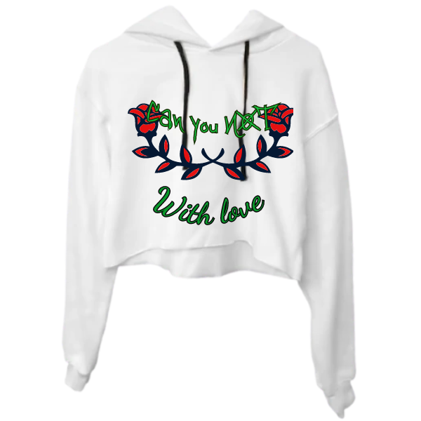 The Crop Hoodie