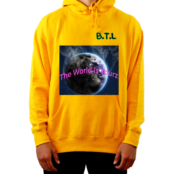 The Unisex Hoodie