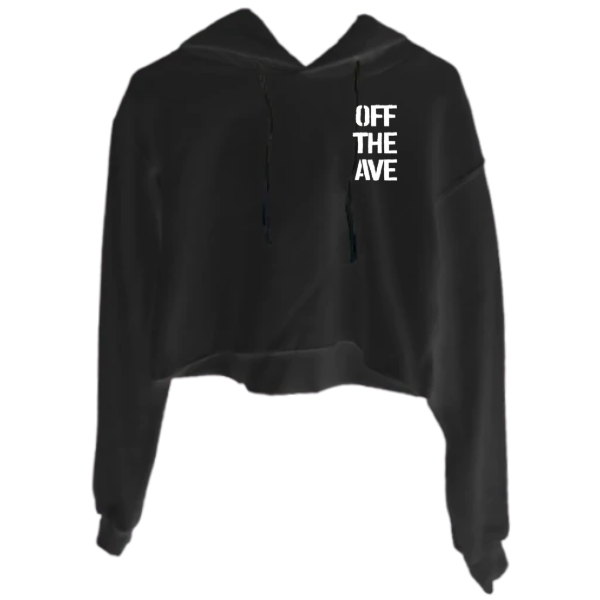 The Crop Hoodie