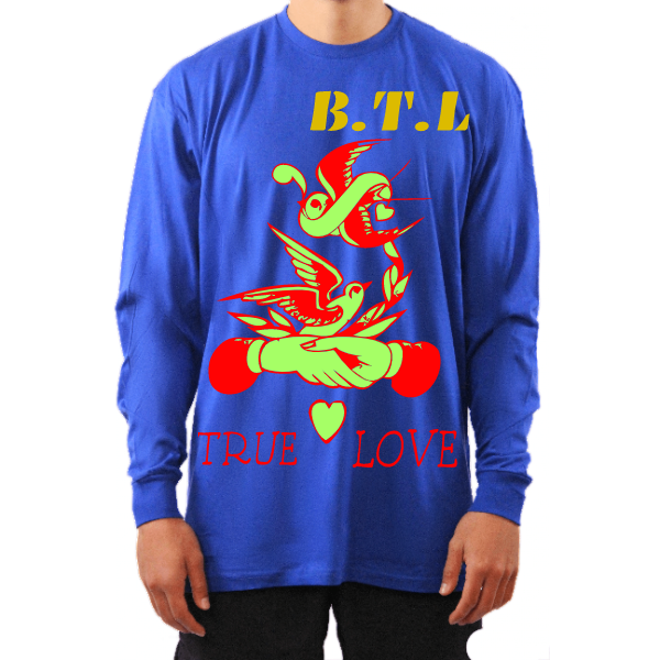 The Unisex Long Sleeve Tee