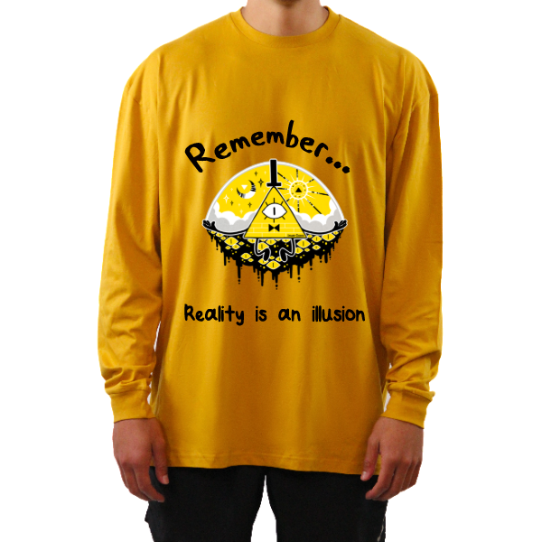 The Unisex Long Sleeve Tee