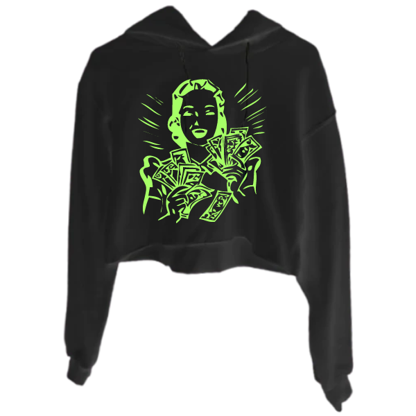 The Crop Hoodie