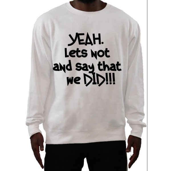 The Unisex Crew Neck Sweater