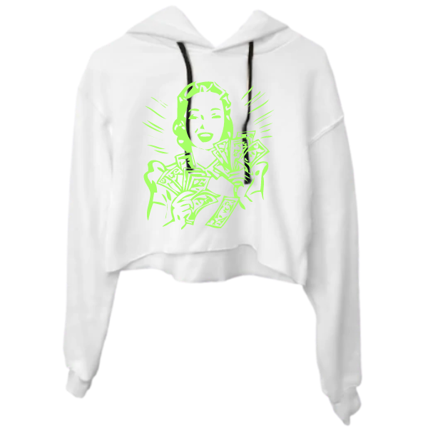 The Crop Hoodie