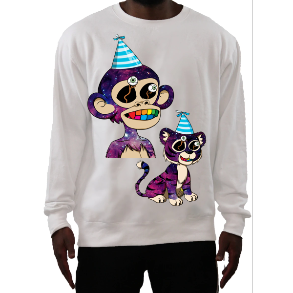 The Unisex Crew Neck Sweater