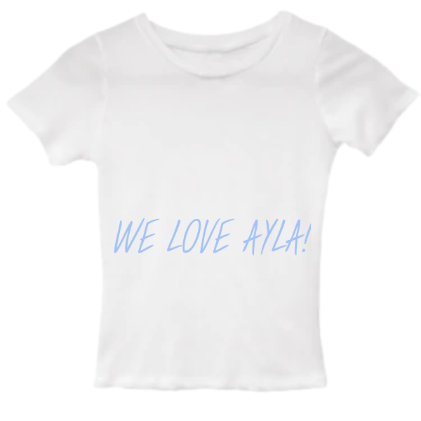 Unisex Kids Tee