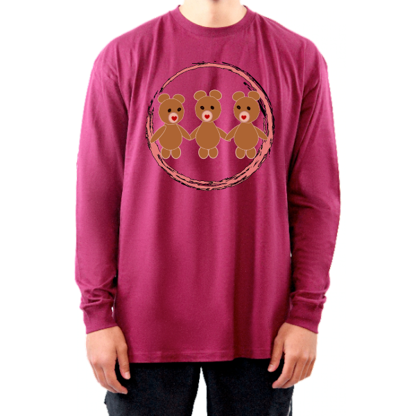 The Unisex Long Sleeve Tee