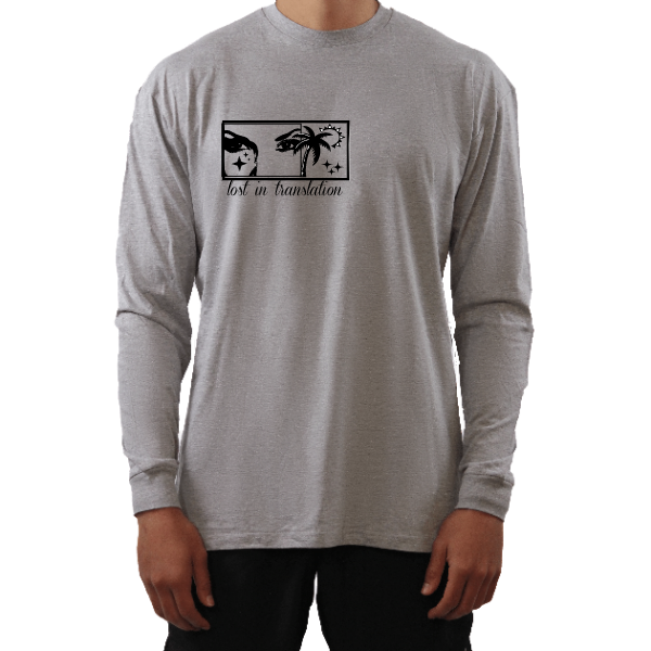 The Unisex Long Sleeve Tee