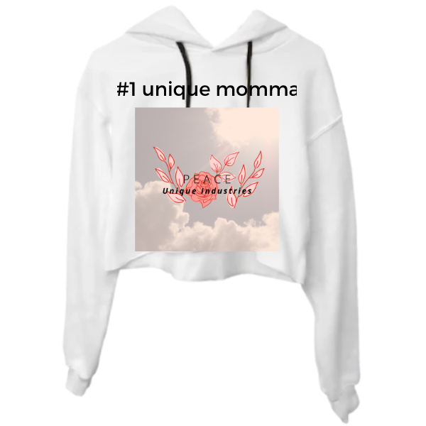 The Crop Hoodie