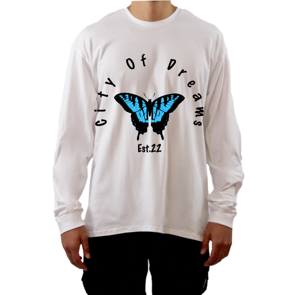 The Unisex Long Sleeve Tee
