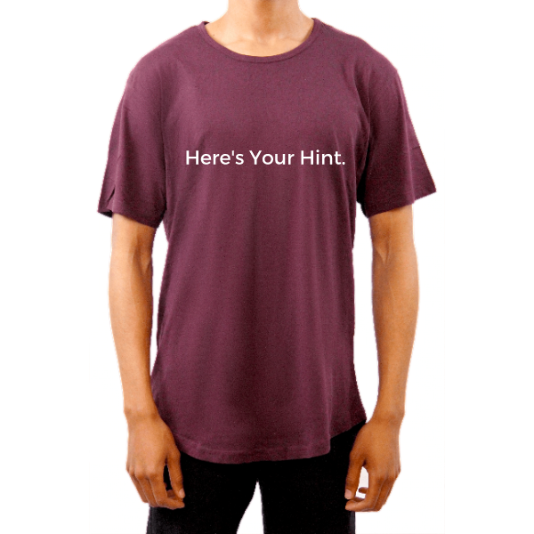 The Drop Tail Tee