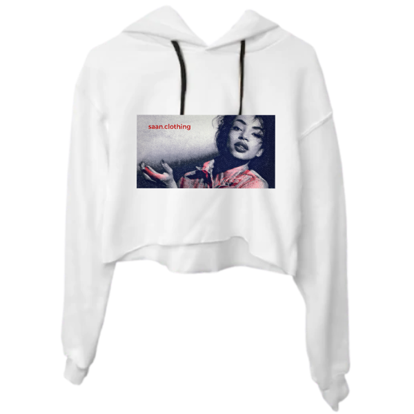The Crop Hoodie