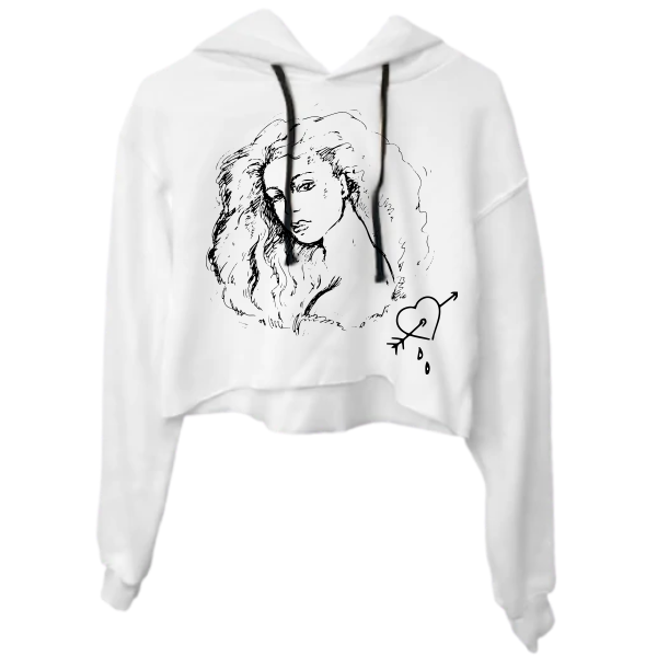 The Crop Hoodie