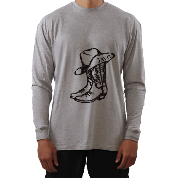 The Unisex Long Sleeve Tee