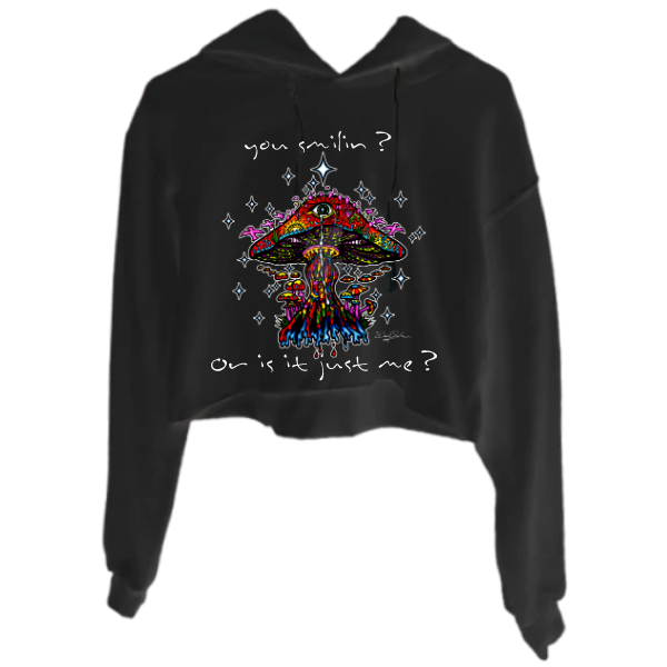 The Crop Hoodie