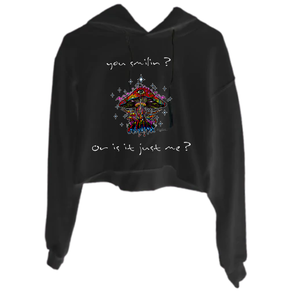 The Crop Hoodie