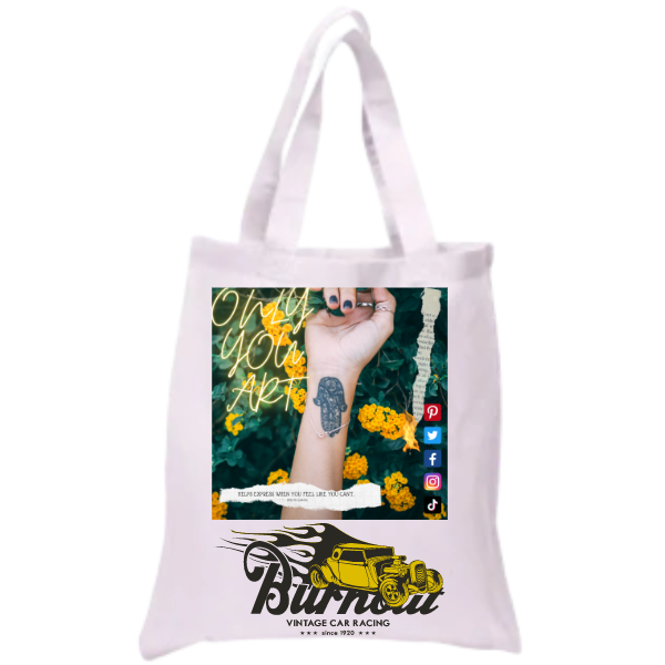 The Two Strap Tote Bag