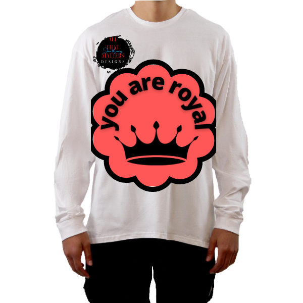 The Unisex Long Sleeve Tee