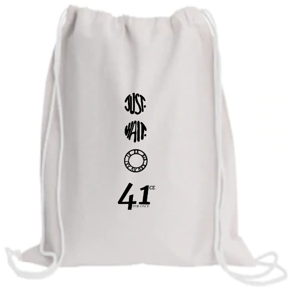 The Drawstring Backpack