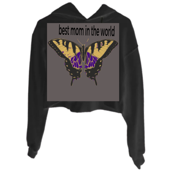 The Crop Hoodie