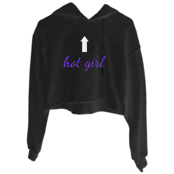 The Crop Hoodie