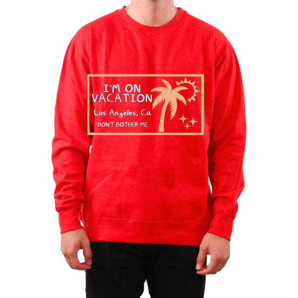 The Unisex Crew Neck Sweater
