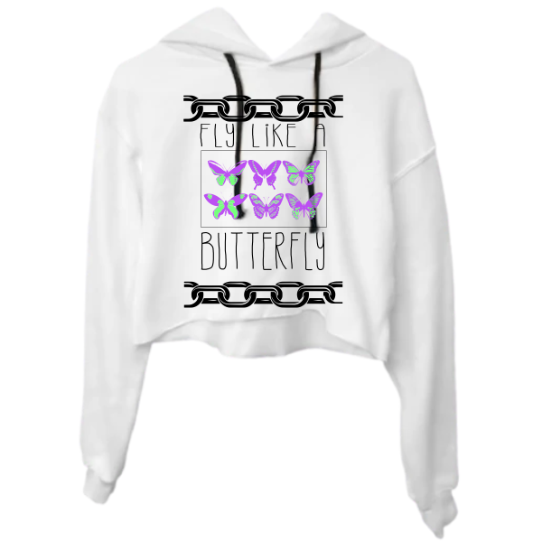 The Crop Hoodie