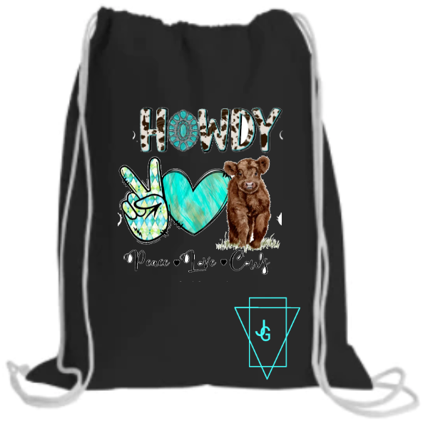 The Drawstring Backpack