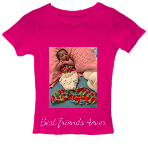 Unisex Kids Tee