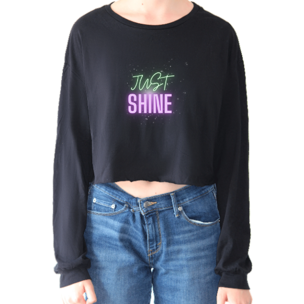 The Long Sleeve Crop Tee