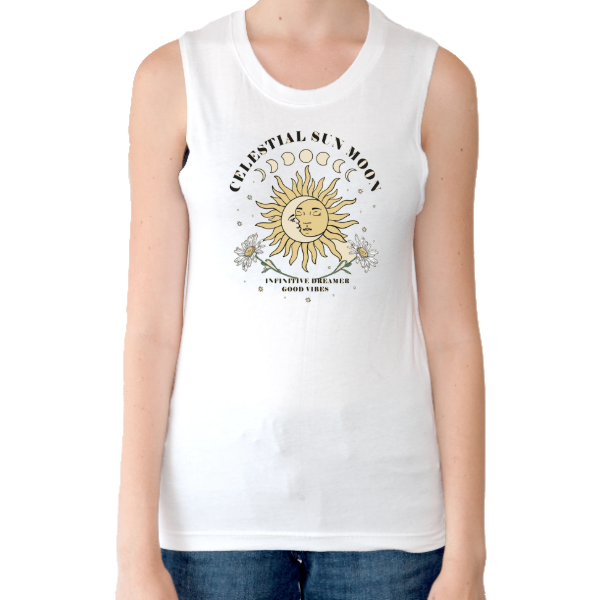 The Unisex Muscle Tank