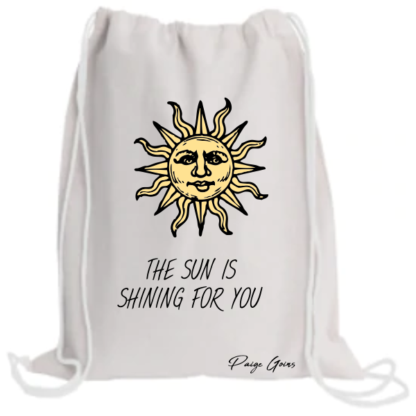 The Drawstring Backpack