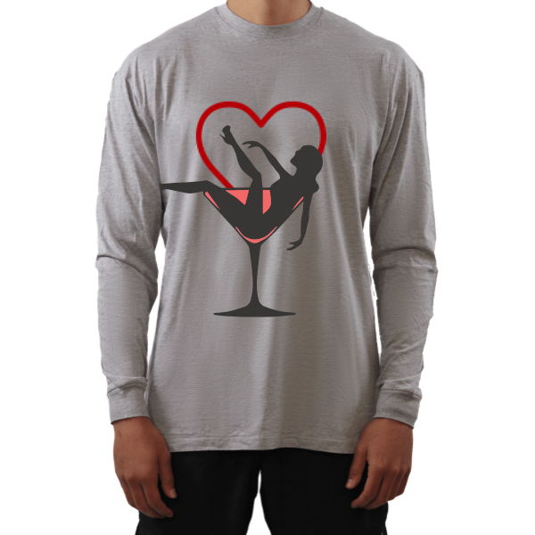 The Unisex Long Sleeve Tee